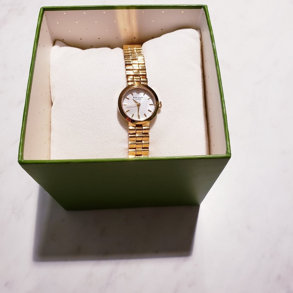Kate Spade New York Gold Watch *EUC*